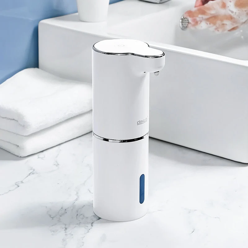 Automatisk Skummende Sæbe Dispenser - Sjov og Kontaktfri Håndvask
