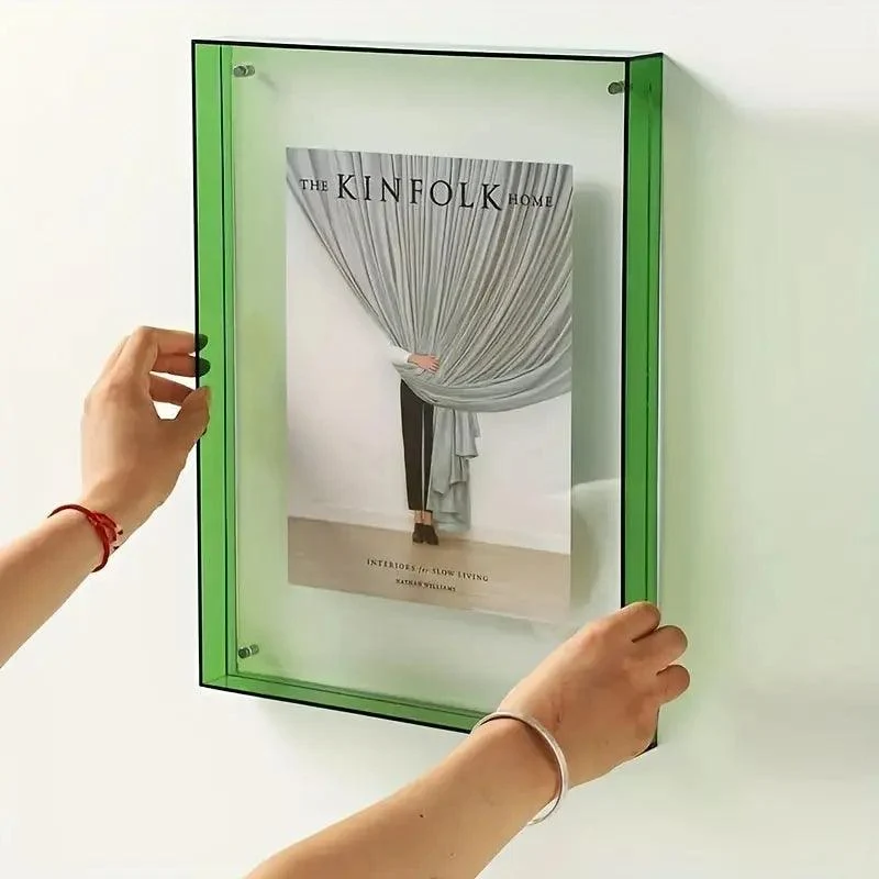Neon Transparent Loftkant