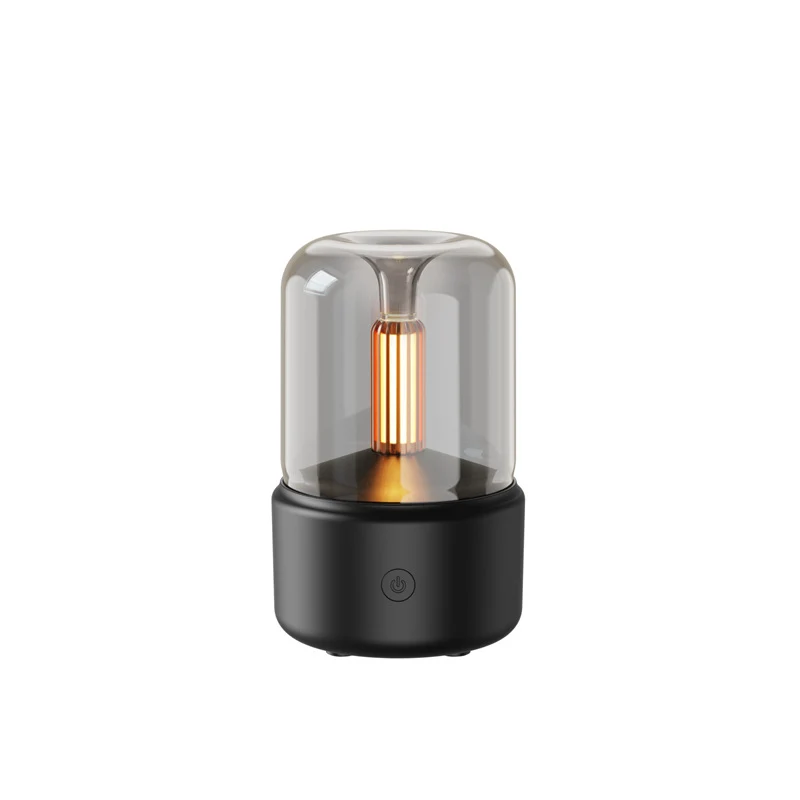 Aromadiffuser med Natlys - Stearinlys Design
