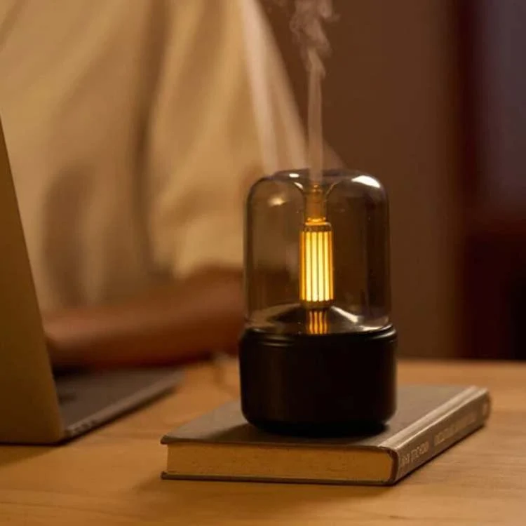 Aroma Diffuser til Æteriske Olier - Candlelight