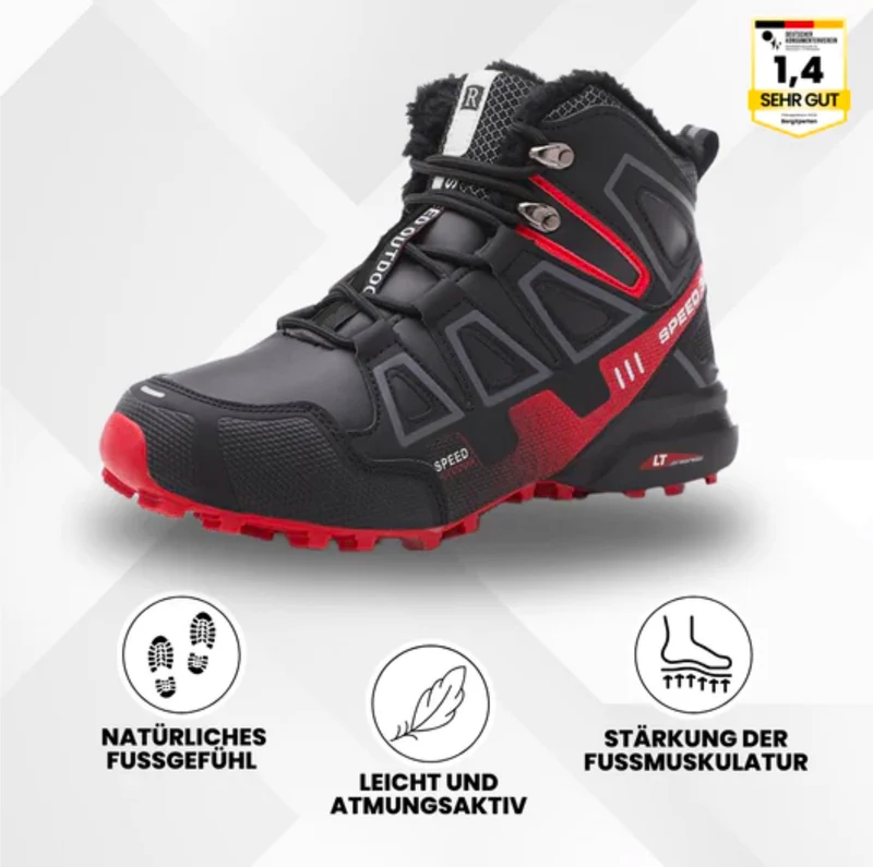 Ergonomiske Trekking- og Vandresko til Hallux Valgus
