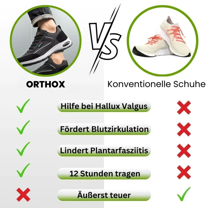 Ergonomisk Smertelindrende Sko - Unisex