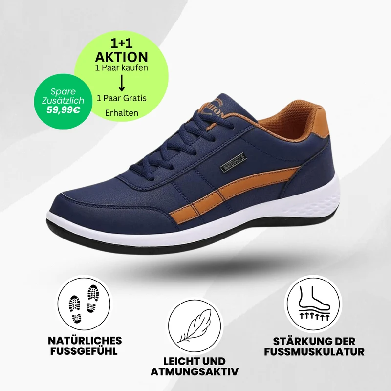 Ergonomiske komfortsko til unisex - Smertereduktion - 1+1 gratis tilbud