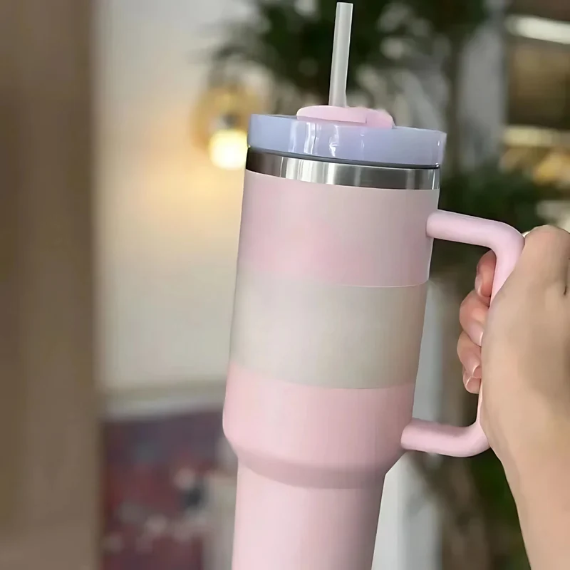 Edelstahl Reisebecher – Auslaufsicherer Thermobecher zum Trinken