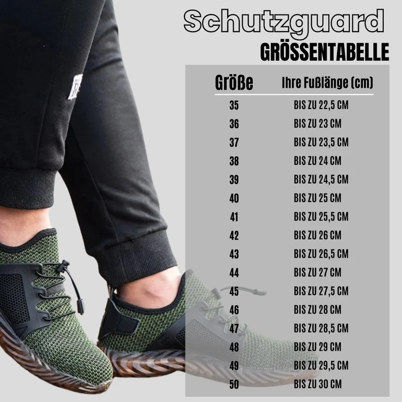 Sikkerhedssko til sneakers med EN-ISO standard