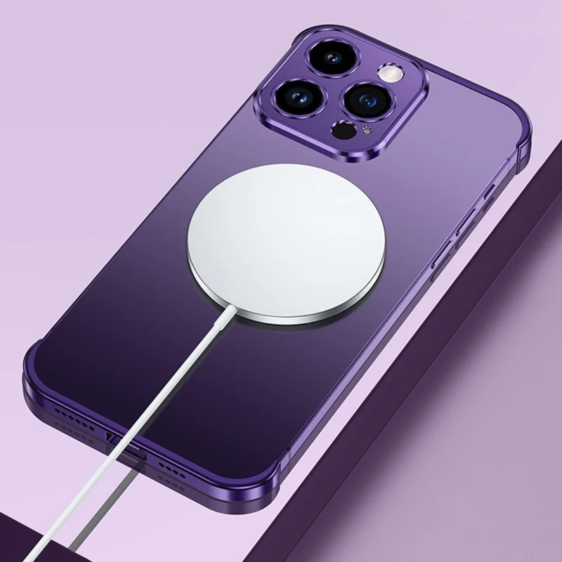 Slank og minimalistisk metallbeskyttelse til smartphone