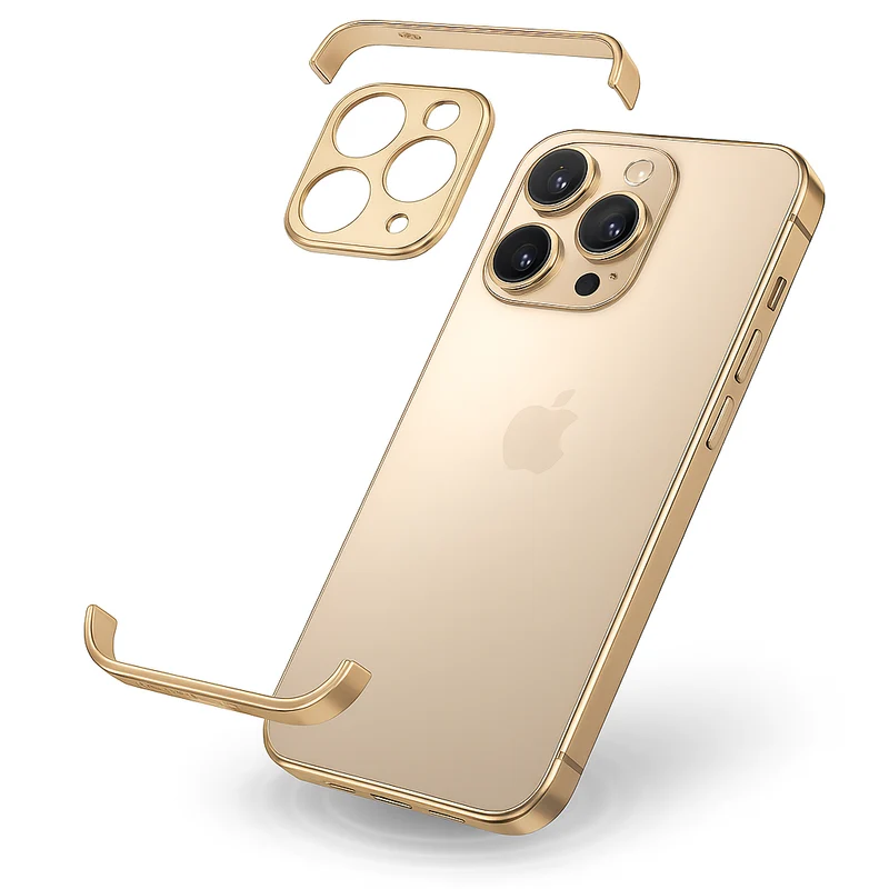 Slank og minimalistisk metallbeskyttelse til smartphone