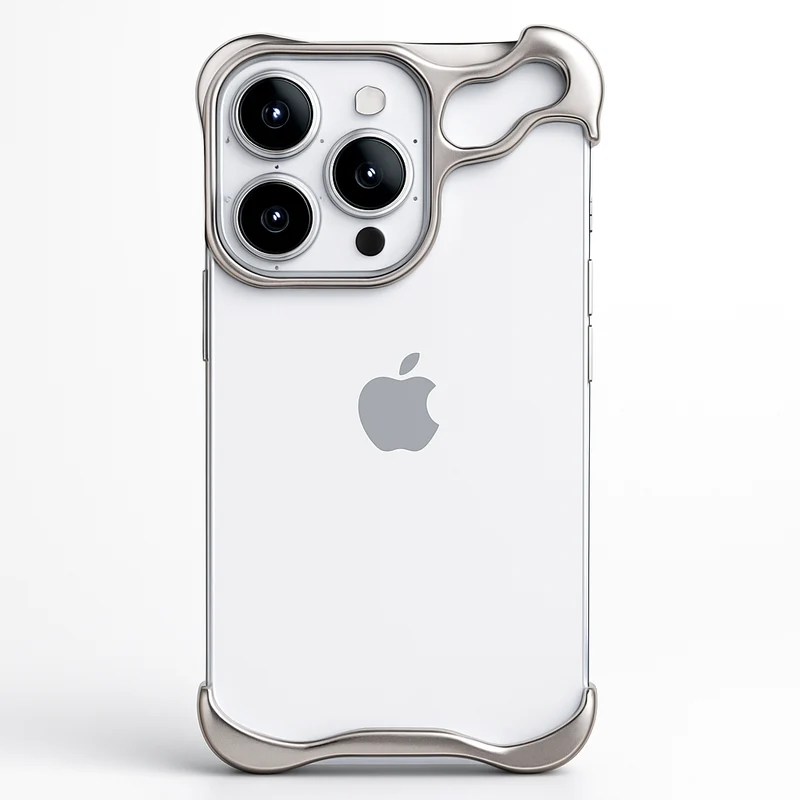 Slanket etui til smartphone med minimalistisk design