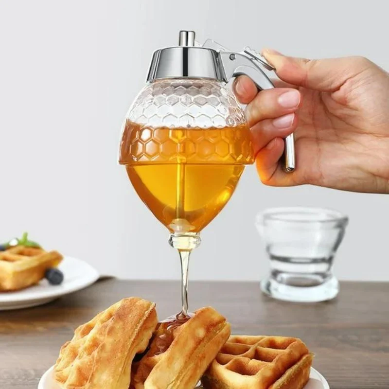 Elegant og Praktisk Honningdispenser – HoneySaver