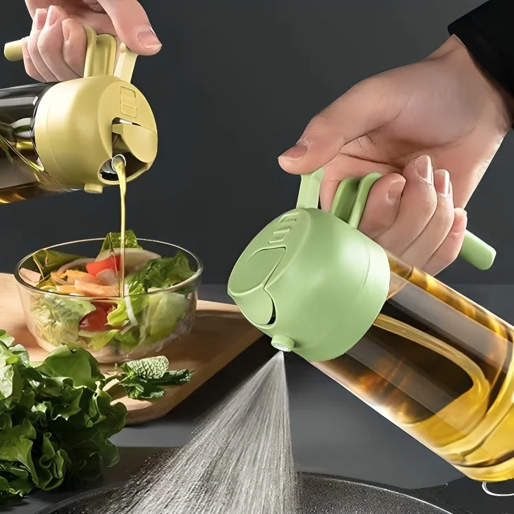 Gourmetolie Spray Dispenser – Kontrolleret olie til sund madlavning