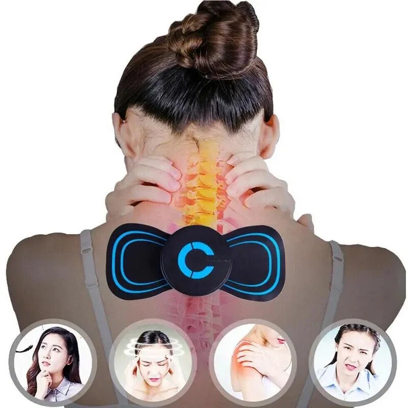 EMS Terapi Enhed RevitaTone | Justerbar kompakt massager til muskelafslapning og smertebehandling