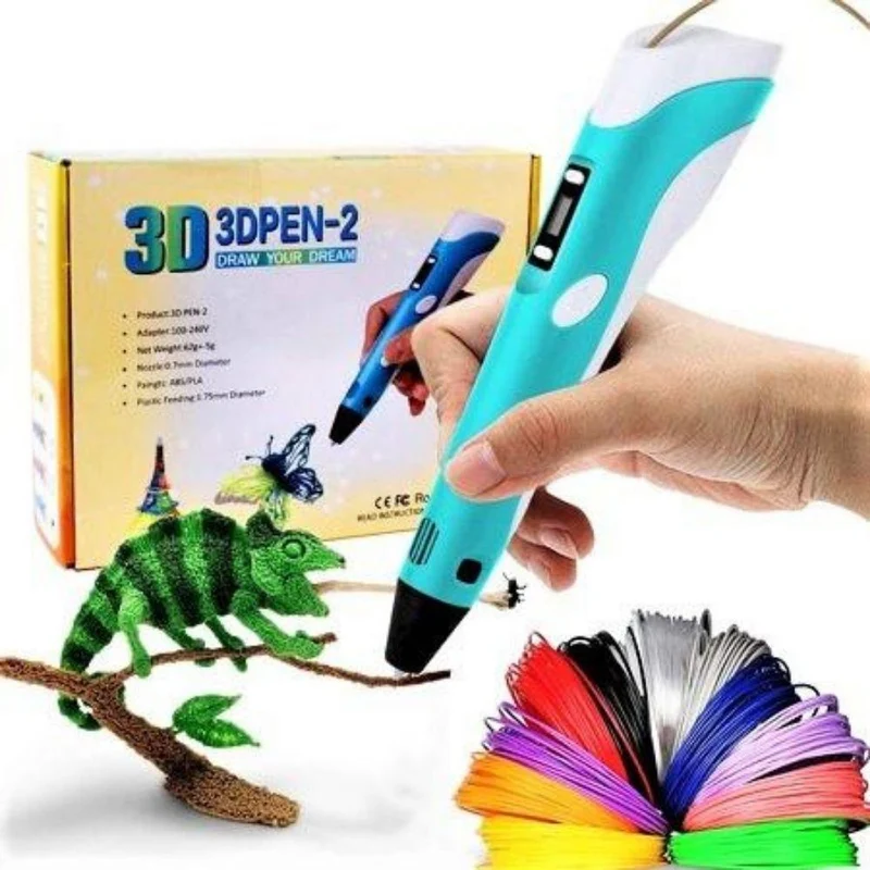 3D Kuglepen – Slip Fantasien Løs med Unikke Design