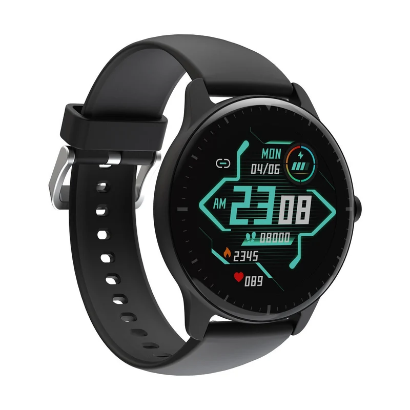 Smartwatch til kvinde med wellness overvågning, elegant design og Bluetooth-forbindelse