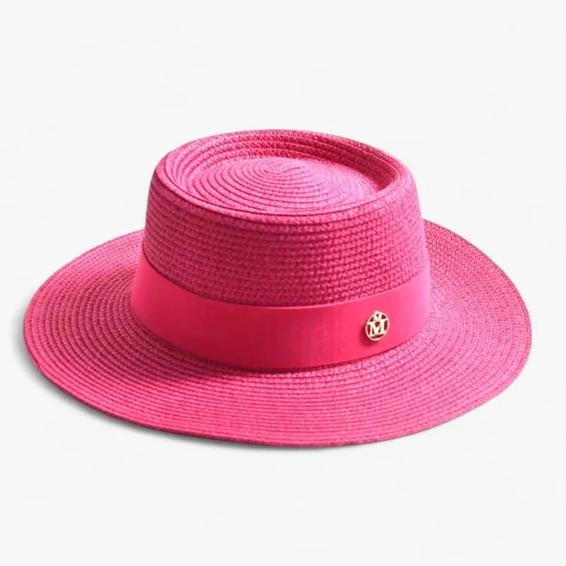 Elegant Stråhat til Kvinder – Soleil