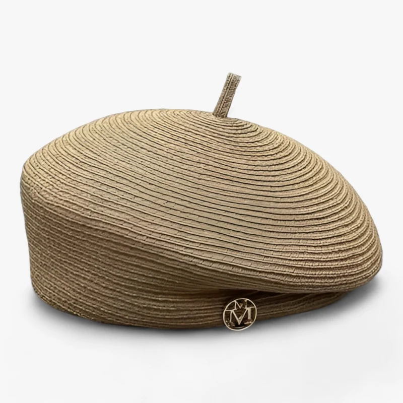 Elegant Stråhat Fedora til Kvinder