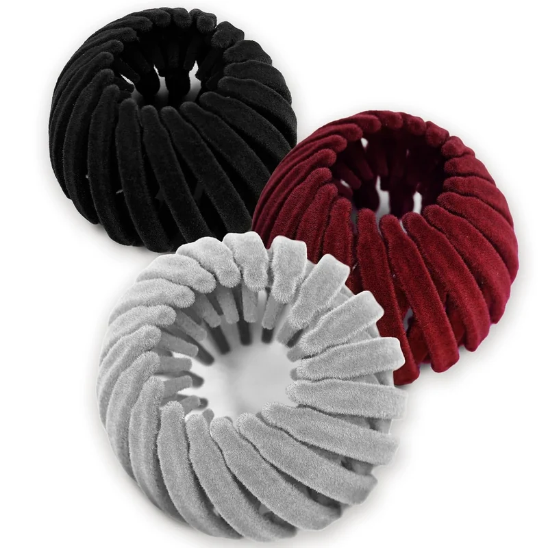 Elegante sæt af 3 hårnåle med fuglerede design