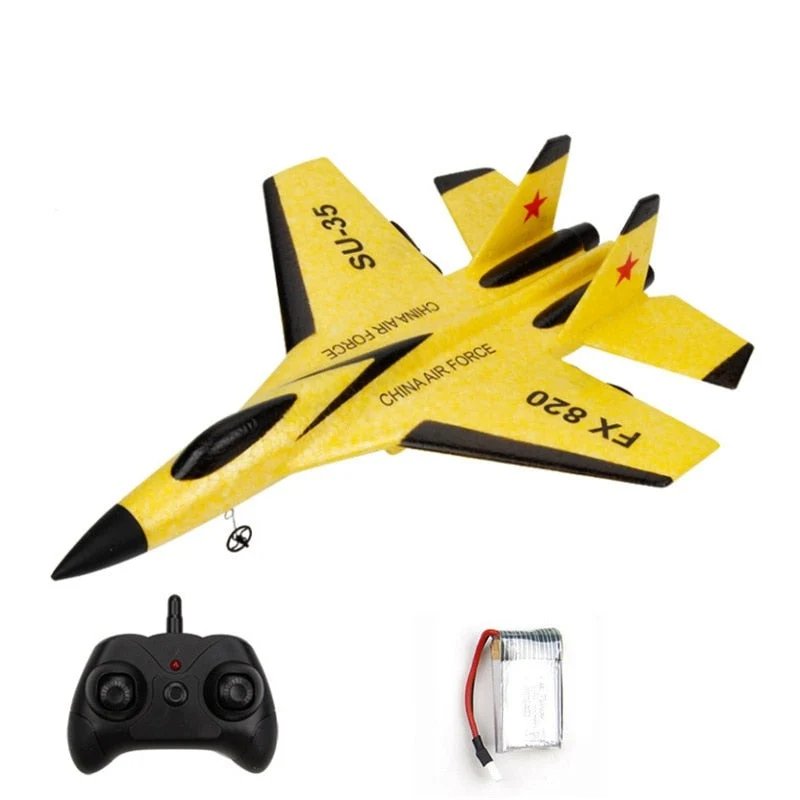 Radiostyret flyvemaskine - Fighter model
