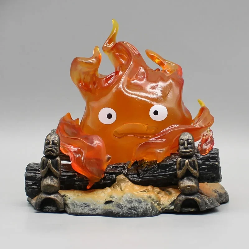 Lysende Anime Dekorationsfigur i Pap | Fiamma Figurine (Lyser i Mørket)