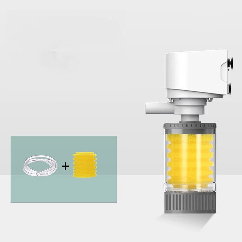 Støjsvag elektrisk filter til akvarium – AquaSilence
