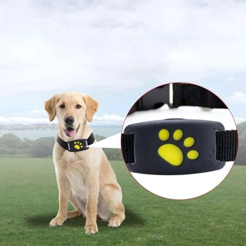 FindMyDog GPS Tracker – Real-Time Overvågning med Sikkerhedszone og 300 Timer Batteri