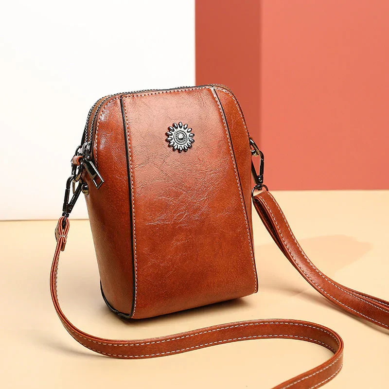 Elegant og Funktionel Dame Skuldertaske - Moderne Design