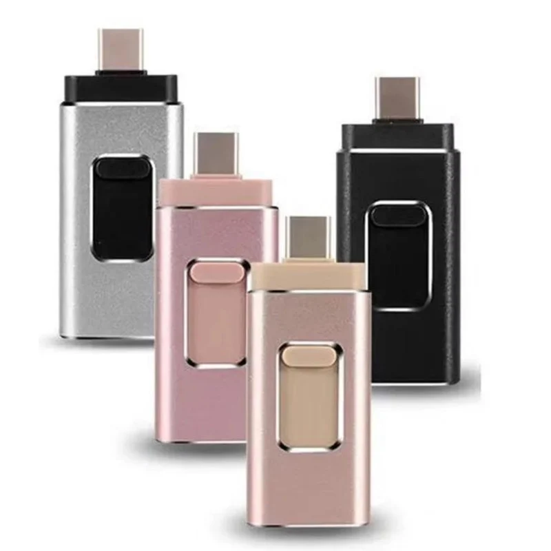 4-i-1 USB-nøgle til alle enheder