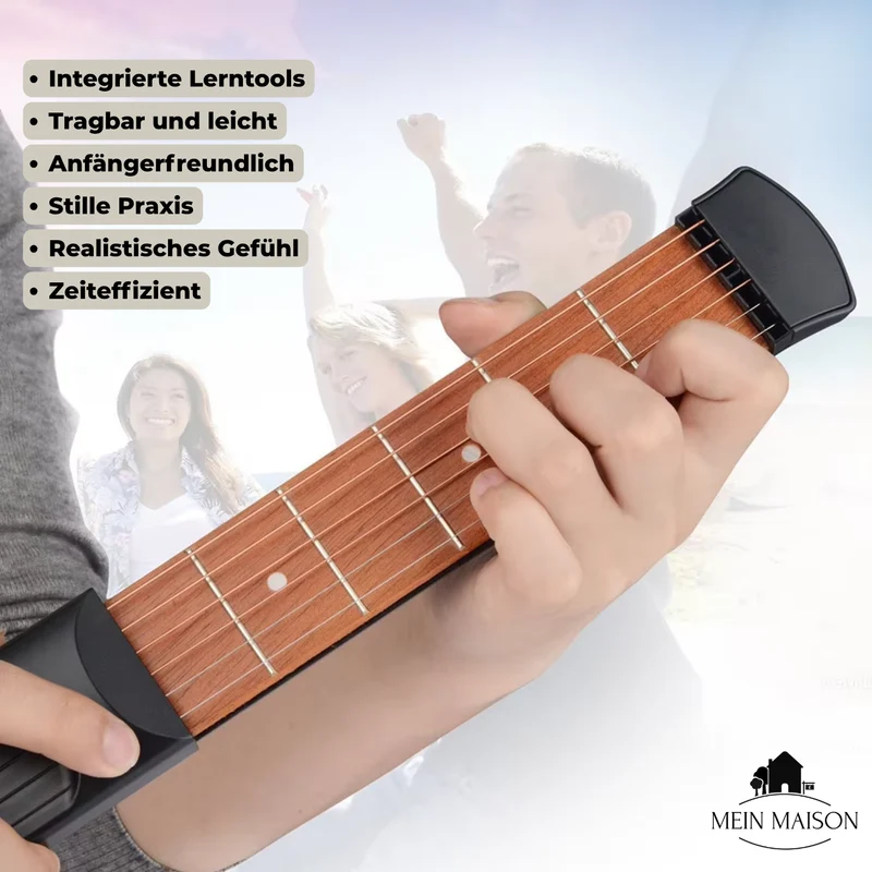 ChordHero – Lær at spille guitar nemt!
