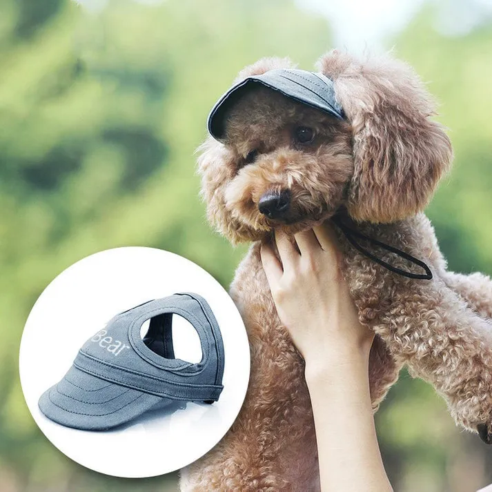 UV-beskyttende Solhat til Hunde