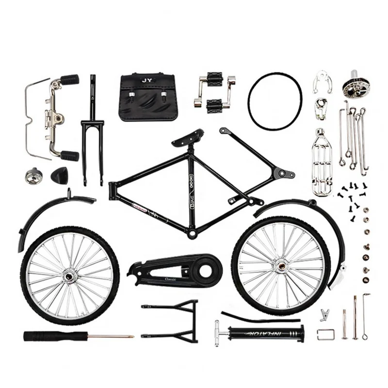 DIY Cykelmodel til den ægte modelbygger