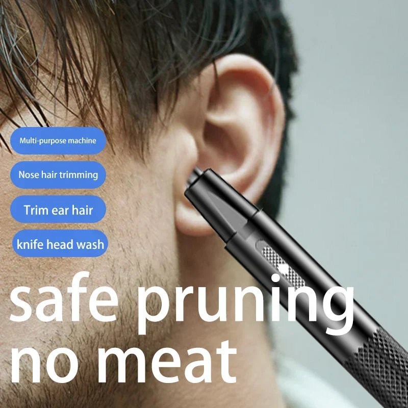 Bærbar USB-Næseklipper - FreshTrim