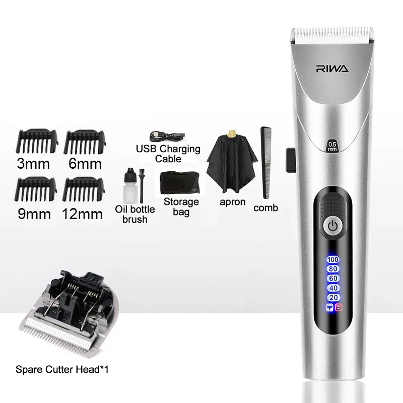 Professionel Elektrisk Barbermaskine - StyleMaster Elite