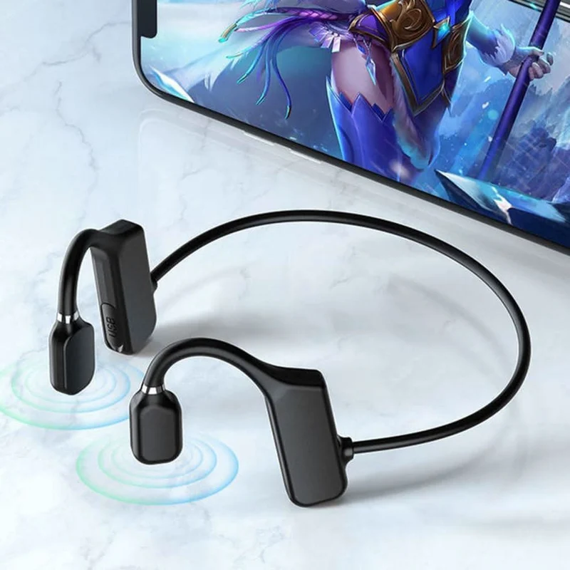 Trådløse knogeleder høretelefoner – SonicFlow