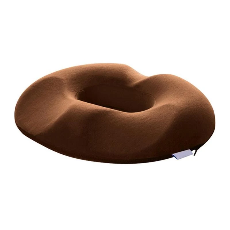 Donut-formet pude - Lindrer coccyx smerter med memory skum