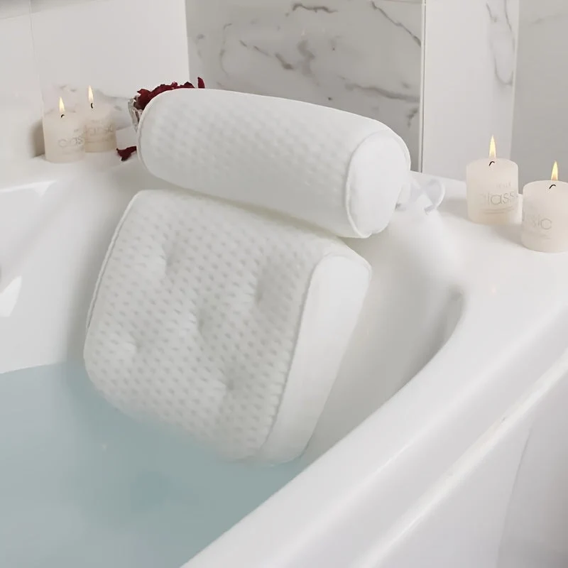 Relaxerende Badehovedpude – Komfort og Støtte til Alle Badekar