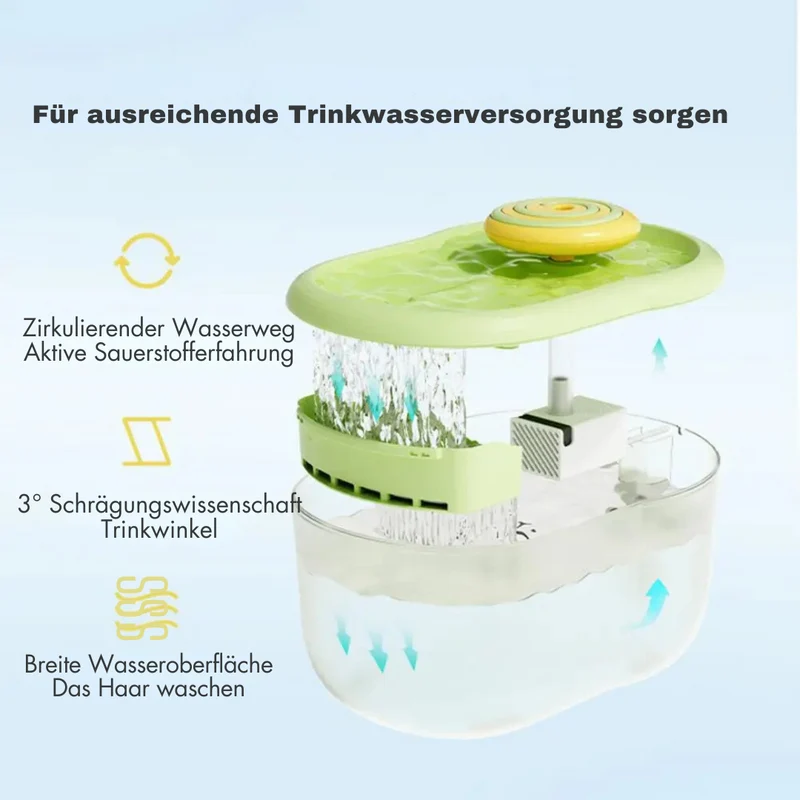 Vandfontæne til Husdyr med Pumpe - FunFlow