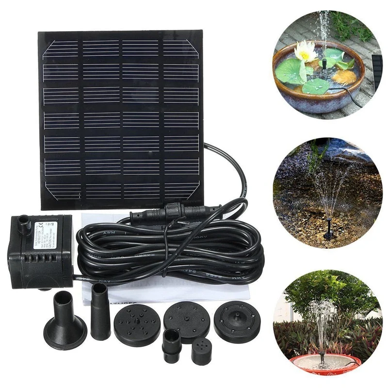 Solarlampe til dam og vandingssted