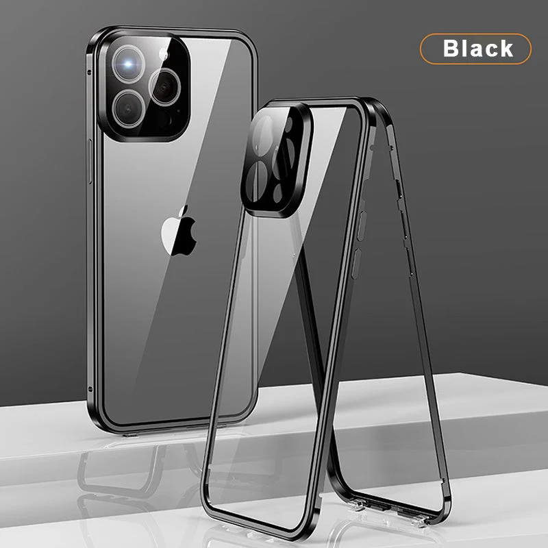 Stødsikker magnetisk covers til iPhone