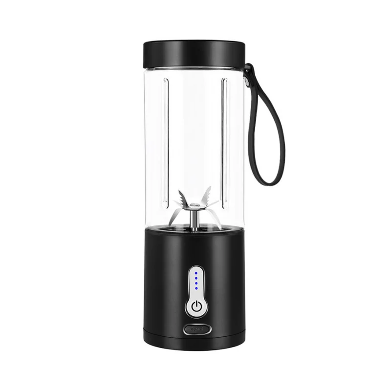 Bærbar blender til smoothies med 6 kraftige knive