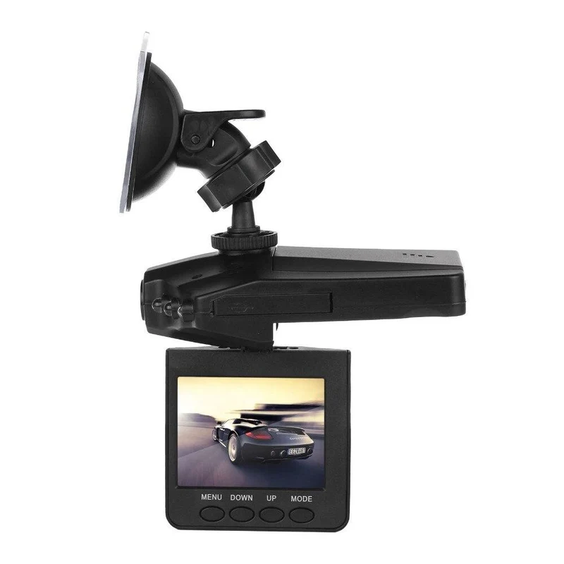 Dashcam med Natfunktion og 1080P HD Kvalitet
