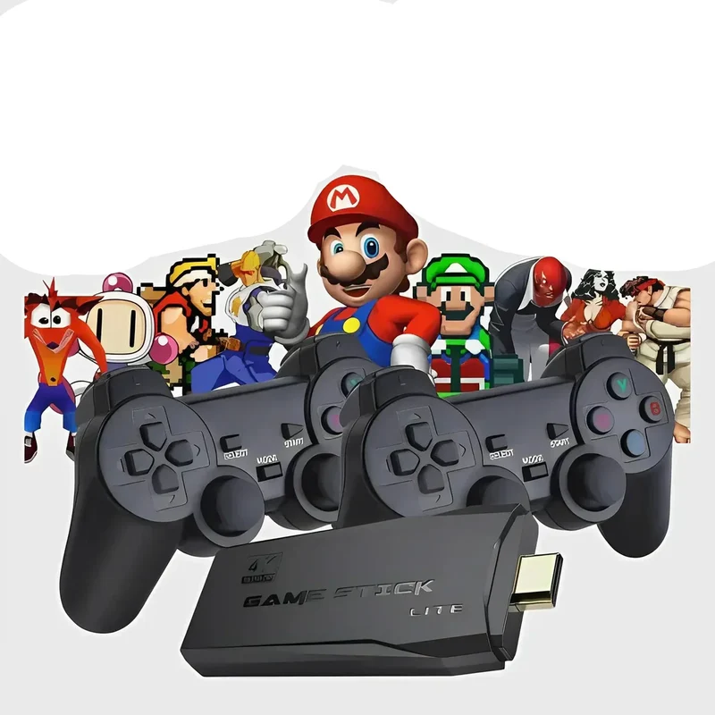 Retro Spilkonsol med 20.000 Klassikere