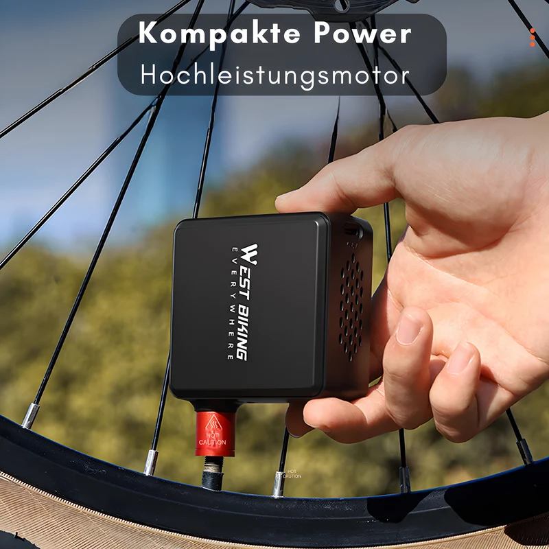 Bærbar Elektrisk Pumpe - QuickFill Mini