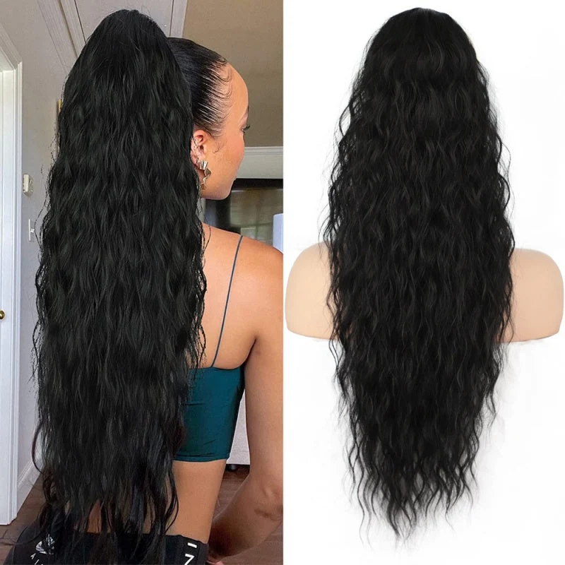 Clip-in Krølle til Hestehale – Curluxe