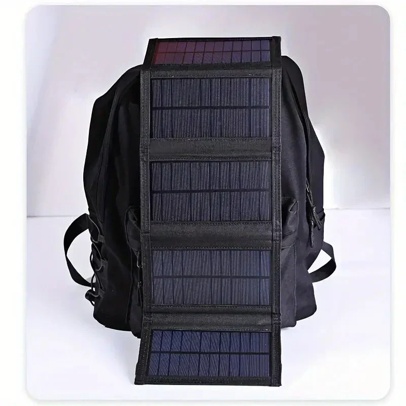 Sammenfoldelig solenergi powerbank - SolPower Pro