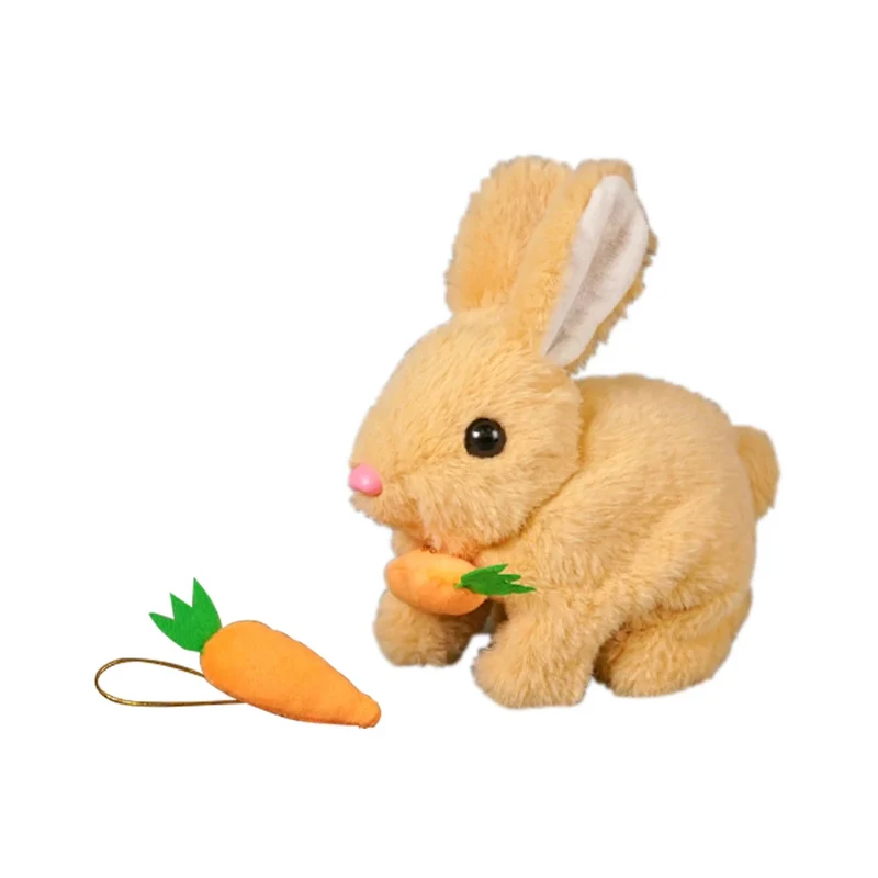 Farverig Plysbunny - Uddannelsesmæssig og Stemningsfuld