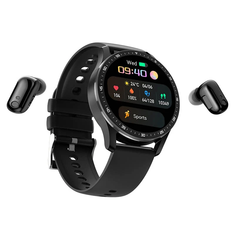 SmartWatch ProConnect | Fitness Tracker med Bluetooth-hovedtelefoner