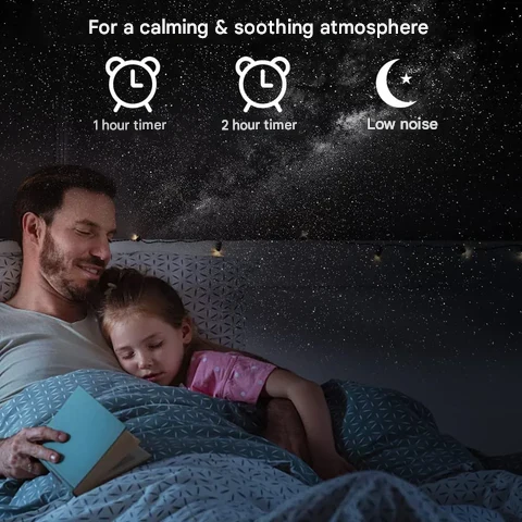 Stjernesimulator og Nattelys – Celestial Dreamer 13 i 1