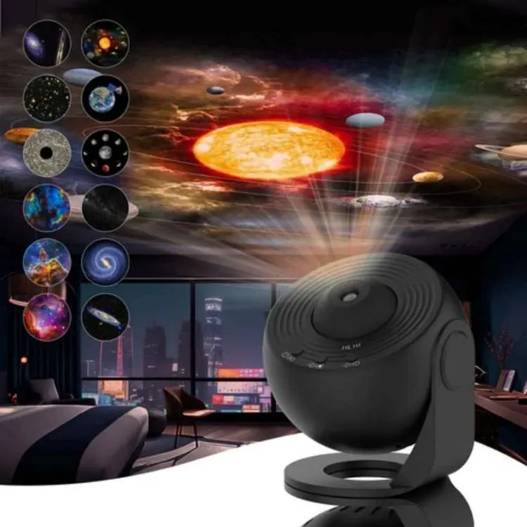 Stjernehimmel Projektor 360° til Drømmeagtige Oplevelser