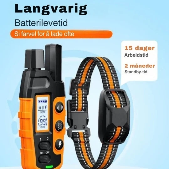 SmartCollar - Trådløs hundetræner med justerbare funktioner