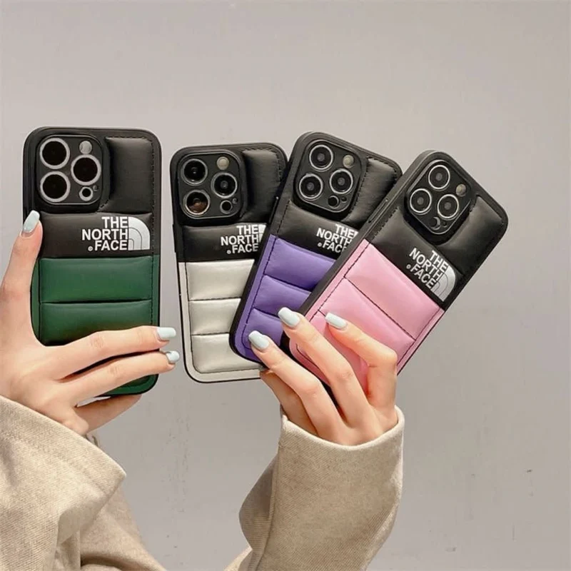 Elegant iPhone Etui med Stødabsorberende Design