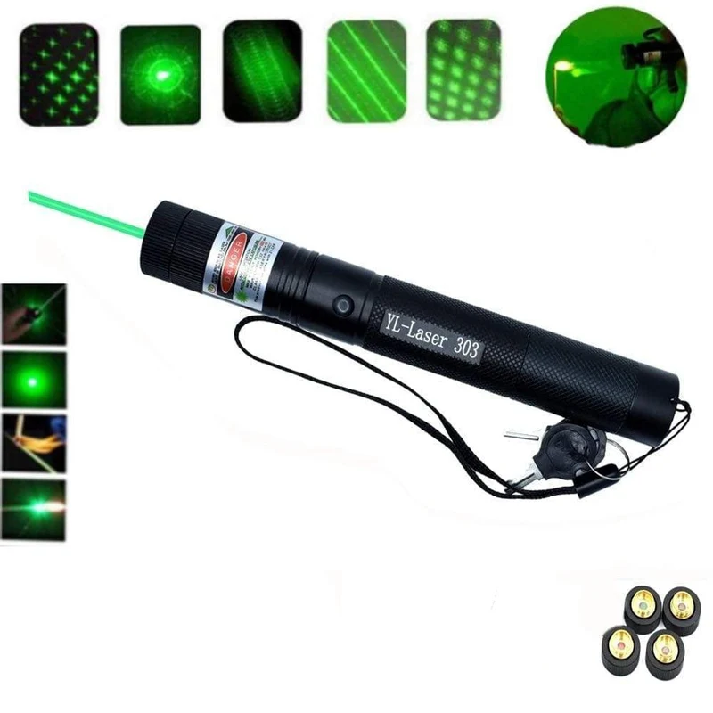 Kraftfuld Laserpointer - Lysstråle Pro